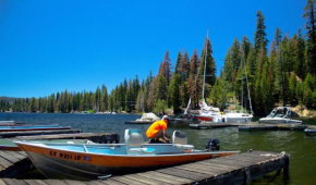 Huntington Lake Condo- China Peak and Sierras Mts.